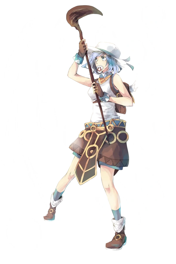 Personagem capa